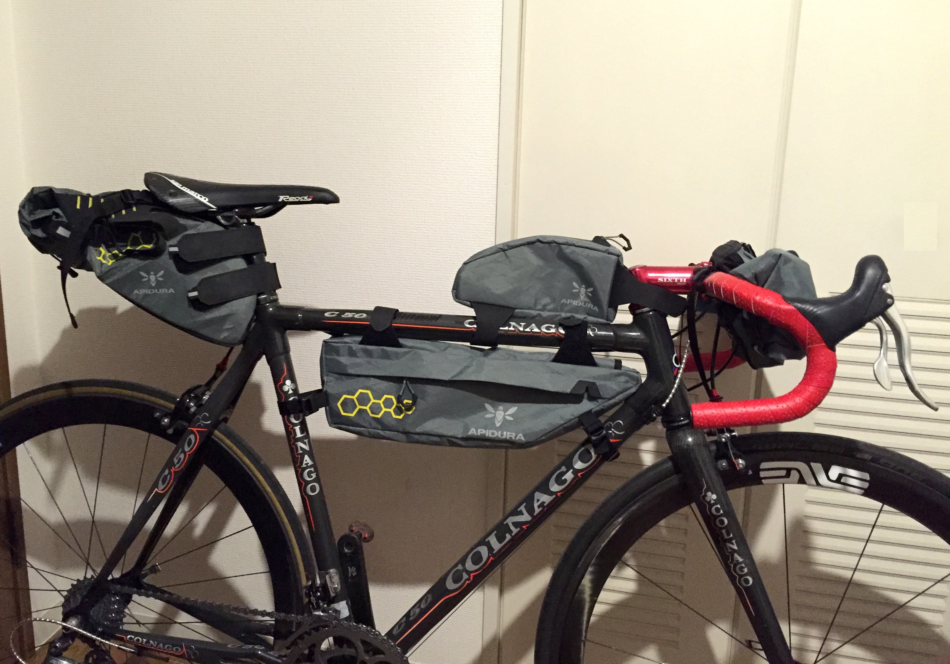 サドルバッグ】apidura アピデュラ使ってみての感想 【バイク