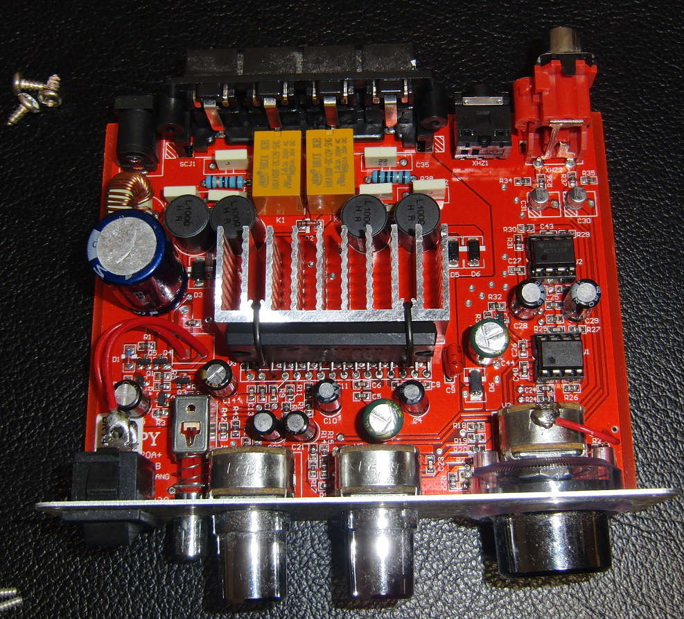 NFJのデジタルアンプ「LP-2020A+」NFJ Edition（第9ロット） - ただの