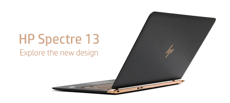 詳細レビュー】研ぎ澄まされた美しいデザインのHP Spectre 13