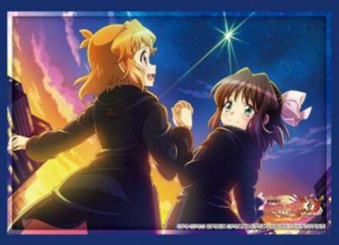 サプライ】「戦姫絶唱シンフォギアXD UNLIMITED」からスリーブ8種