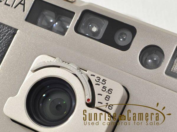 MINOLTA（ミノルタ）TC-1／最小・至高の高級コンパクトサンライズ