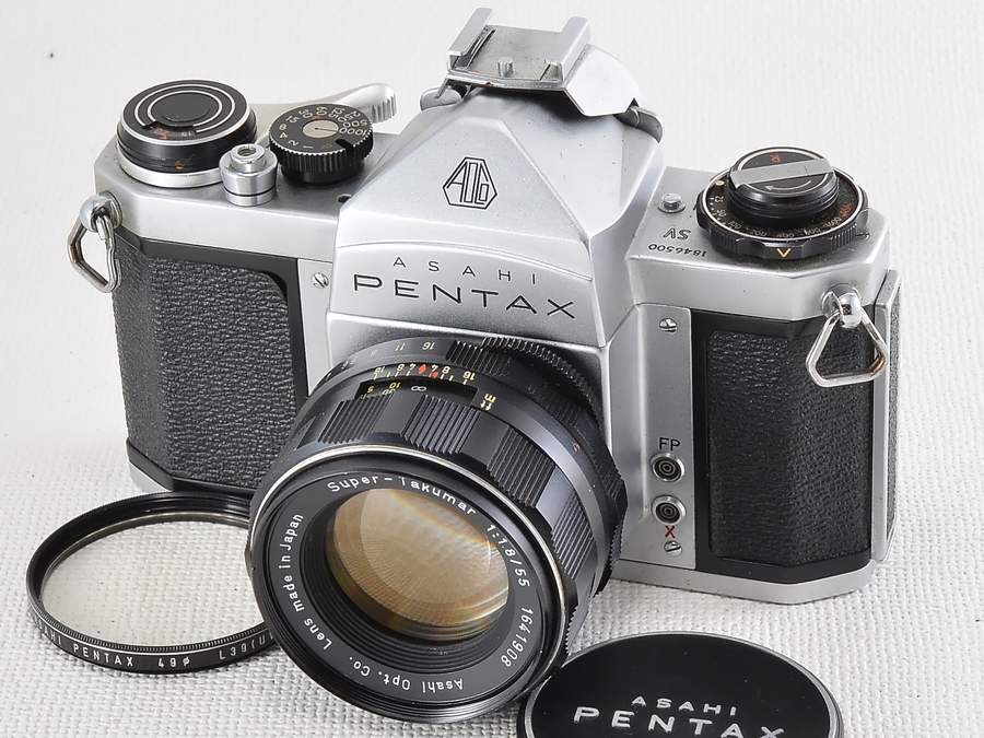 PENTAX（ペンタックス）旭光学のフィルムカメラ代表機種まとめ 小型