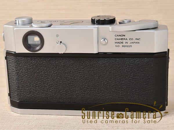 Canon（キヤノン） P・7／廉価で実用的な国産レンジファインダーカメラ