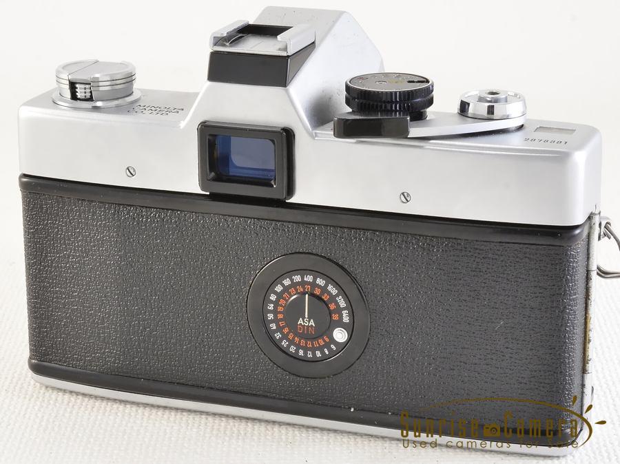 MINOLTA（ミノルタ）SR-T101／手頃な価格のおすすめ一眼レフは世界初の