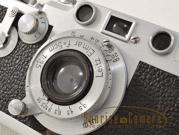 エルマー5cm F3.5・F2.8「元祖」ライカレンズを中古で味わう