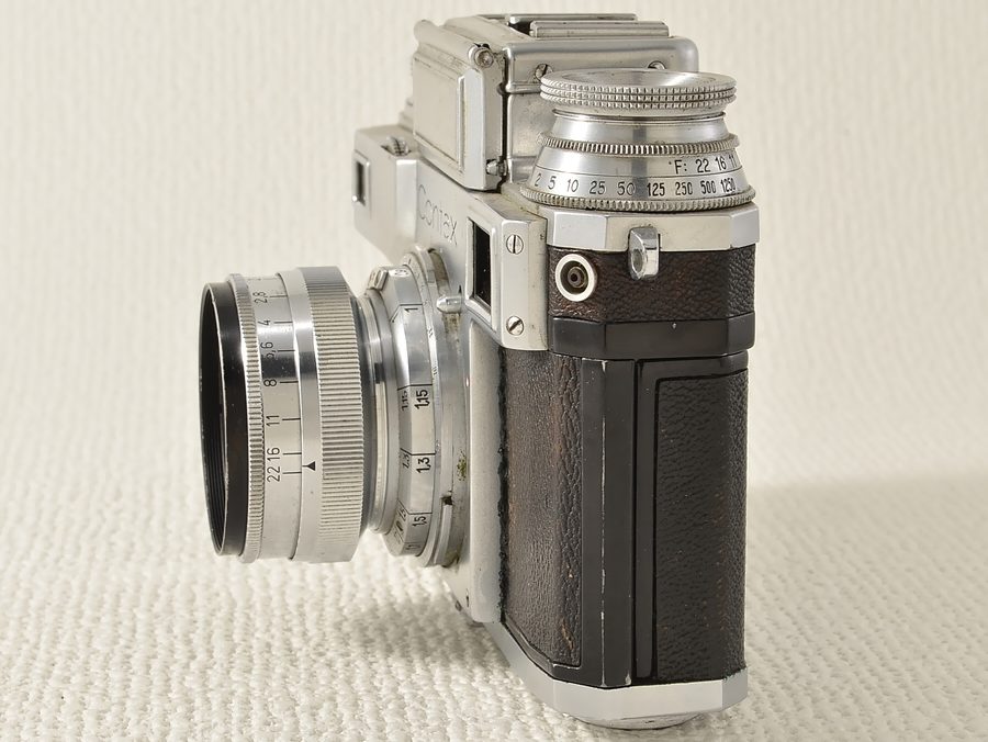 レンジファインダーの傑作！Contax シリーズの魅力に迫る！サンライズ