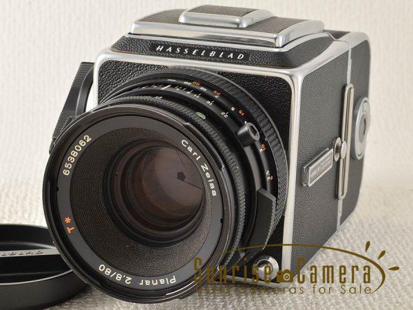 Hasselblad（ハッセルブラッド）500C/M＋Planar 80mm／黄金の