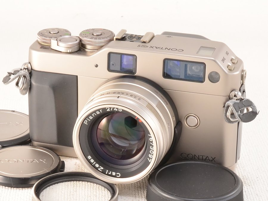 オールドレンズ撮り比べ10] CONTAX G1の遊び方を学んでフィルム写真の