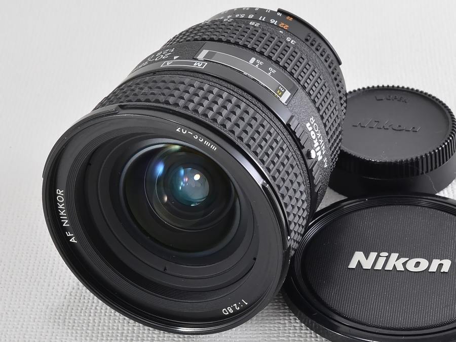 オールドレンズ探訪記] Nikon AF NIKKOR 20-35mm F2.8DのAFと広角で