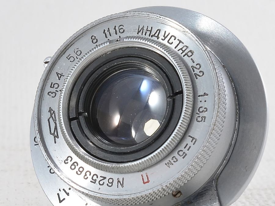 オールドレンズ探訪記] Industar-22(インダスター) 50mm F3.5を使って
