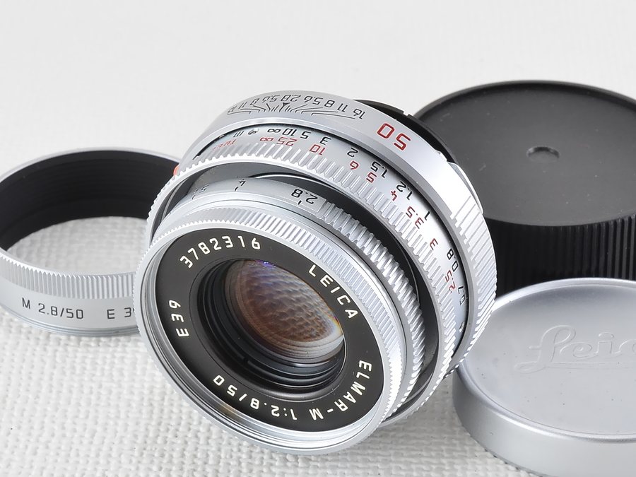 オールドレンズ探訪記] Leica(ライカ) ELMAR-M 50mm F2.8のキレ味と