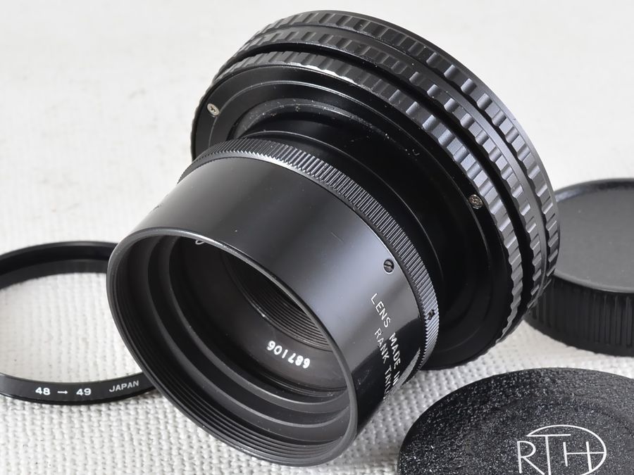 シネレンズを日常撮影に！TAYLOR-HOBSONの本当の実力とは？サンライズ