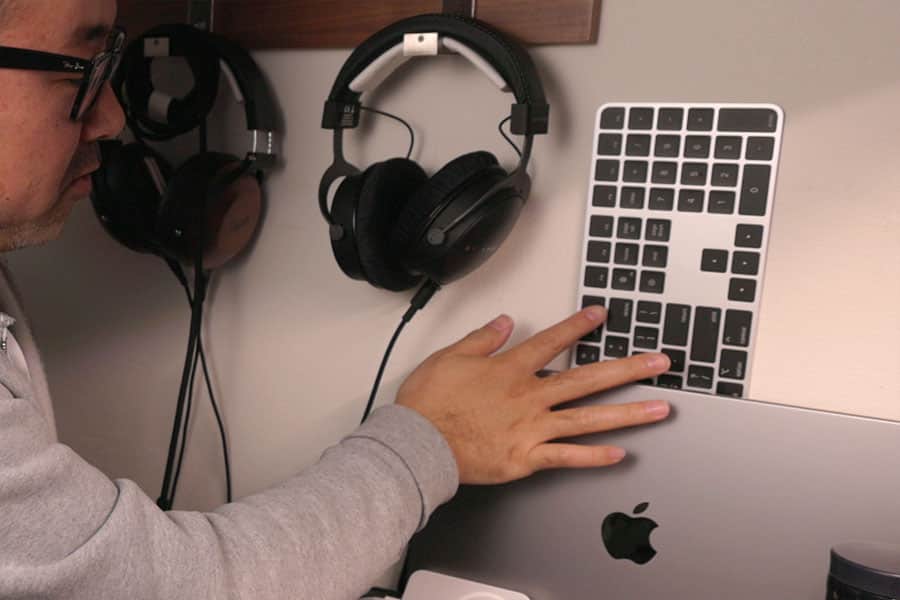 Touch ID超便利！Magic Keyboard ブラックキーUS配列 購入レビュー