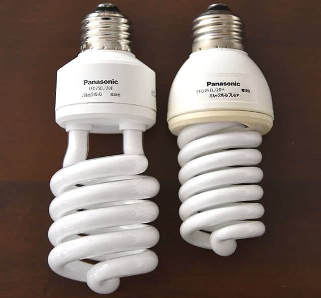 LEDはまだ高い100形26口金パナソニックのパルックボール『EFD25EL