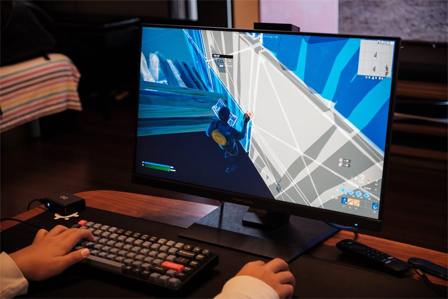 人生初120fpsのヌルヌルに超感動！大人気のゲーミングモニターKH2470V