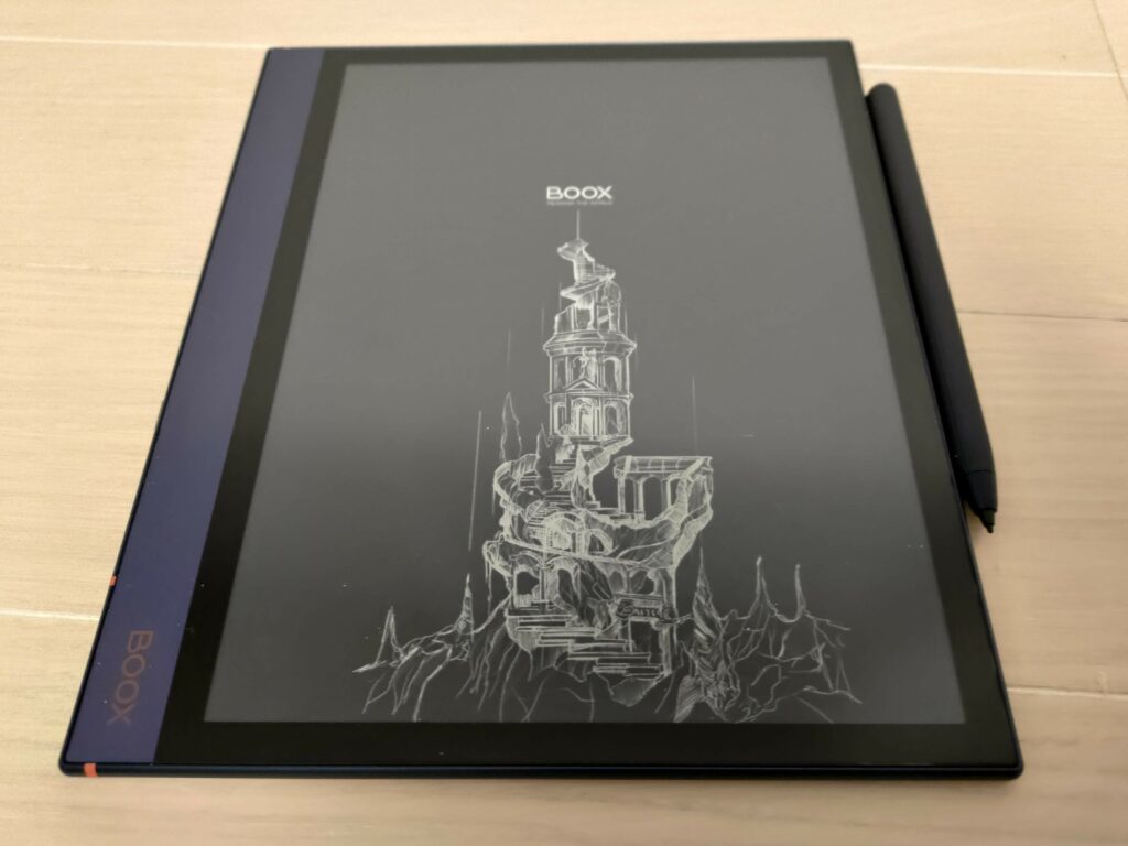 10インチの電子ペーパータブレット BOOX Note Air2 | SPLOUT BLOG