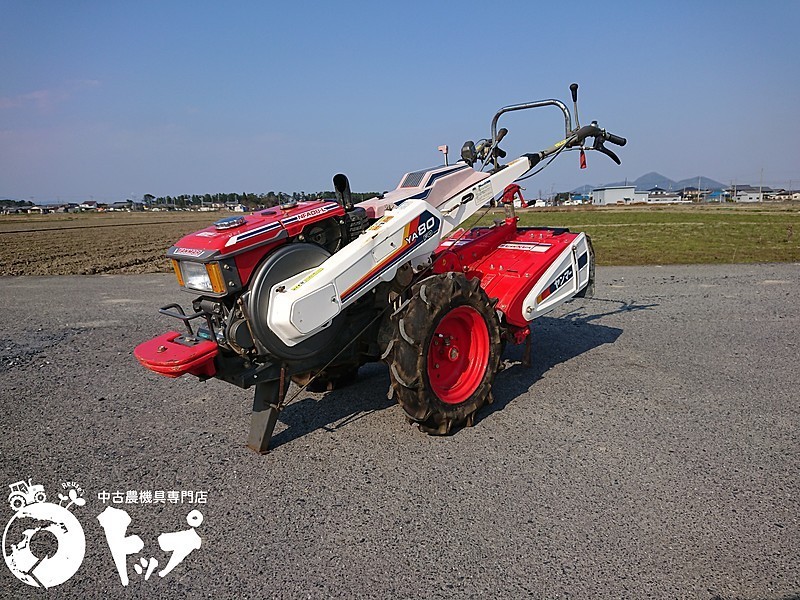 中古農機具－ヤンマー ディーゼル耕運機 YA80 畑どちらでも仕事します！