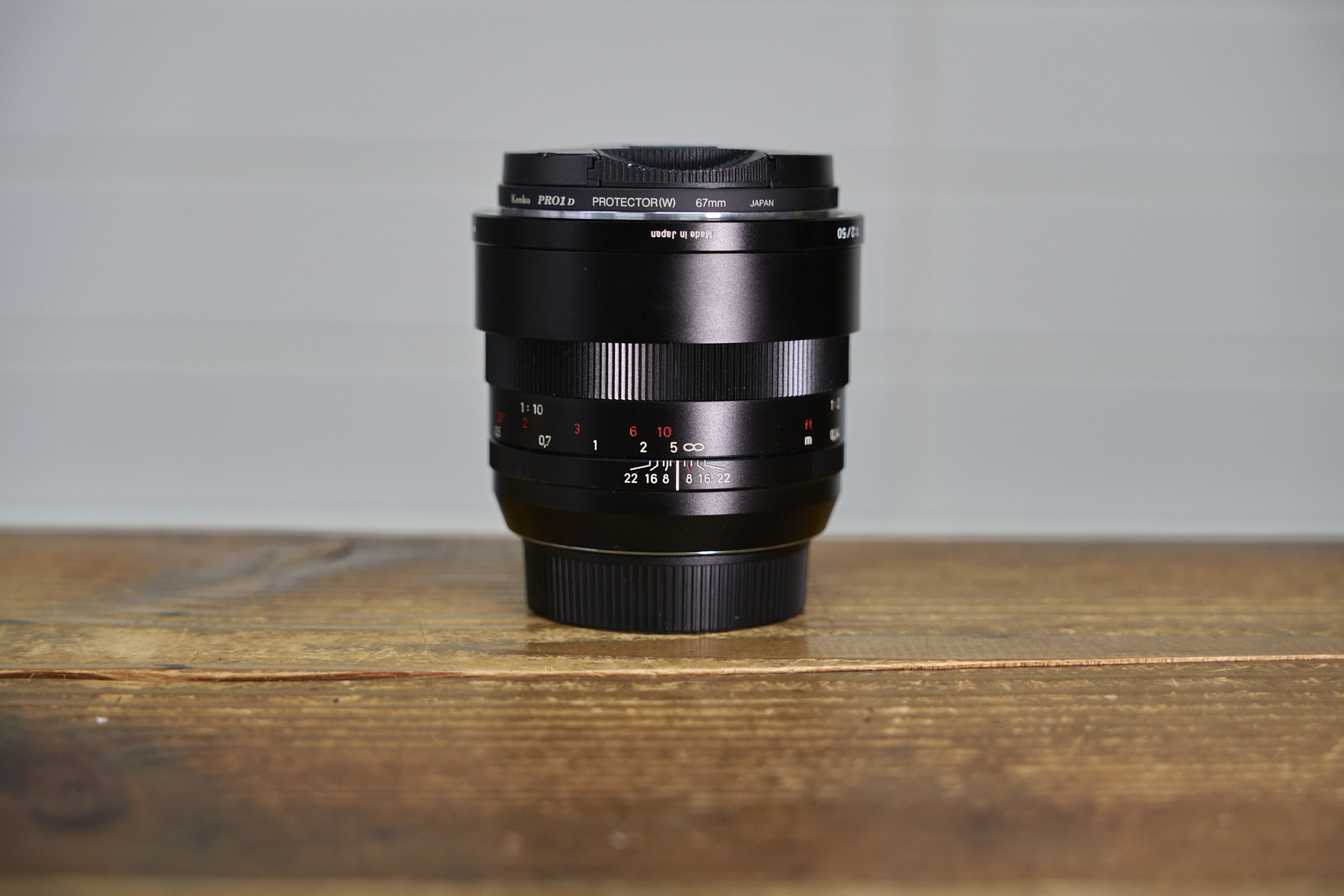 Carl Zeiss Makro Planar T* 50mm F2 ZE と Sony α7Rii その1 – リフLOG