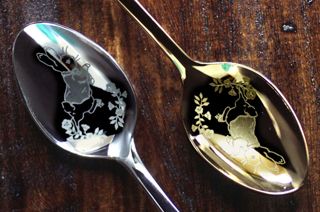 ギフトにもピッタリ！ピーターラビットのカトラリーセット | ピーター