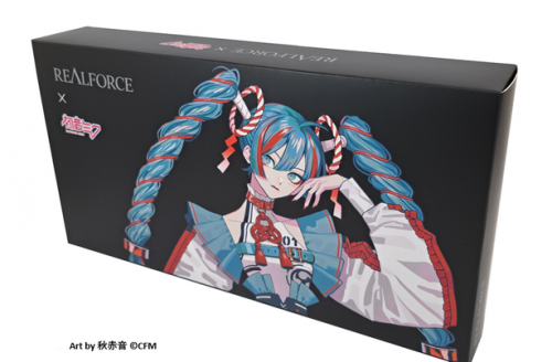 1/19（金）より「初音ミク ゲーミングキーボード GX1」の受注を開始
