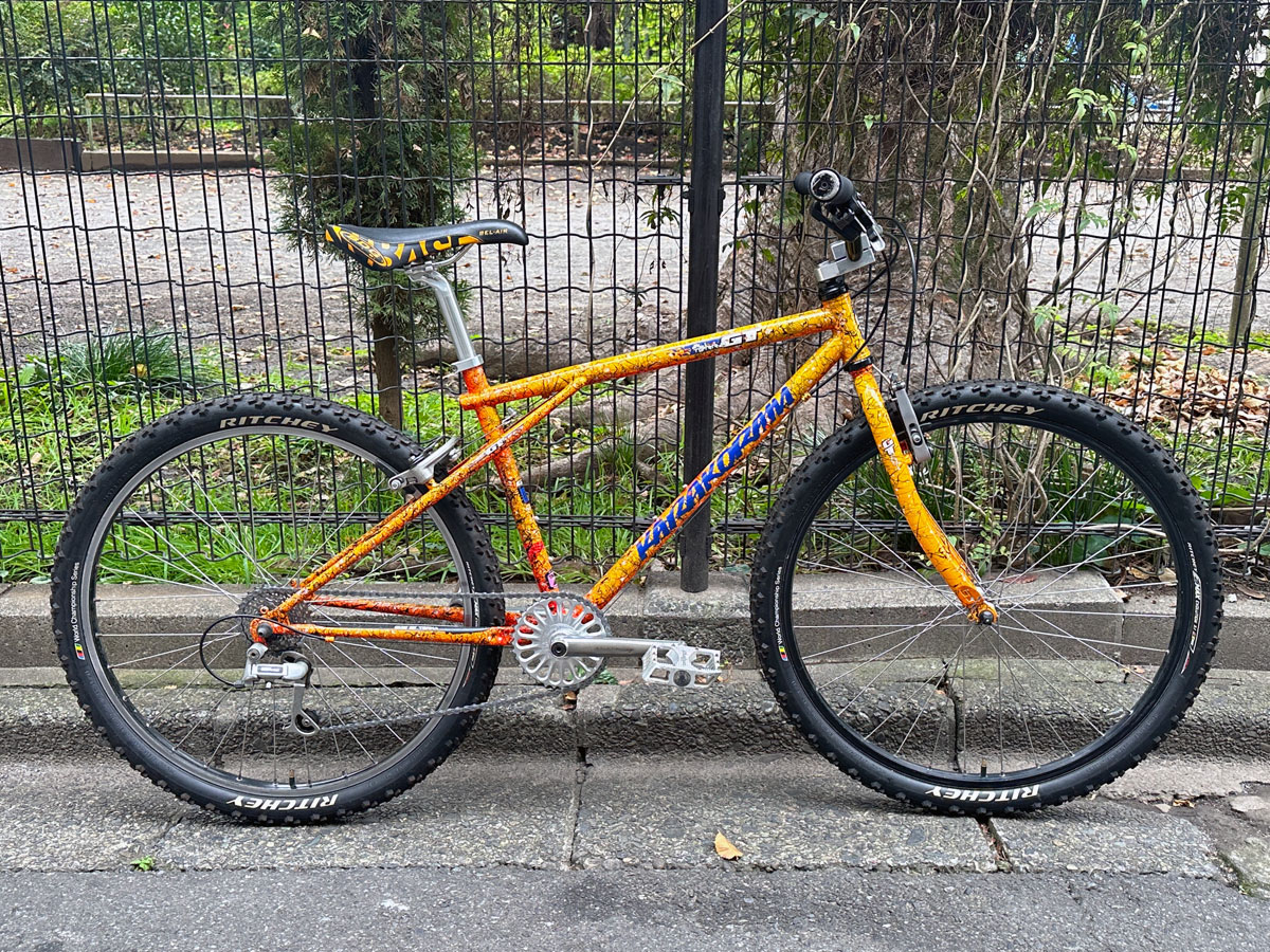 W-BASE BUILD GT KARAKORAM (SHOP DEMO BIKE) | W-BASE | BMX, PIST