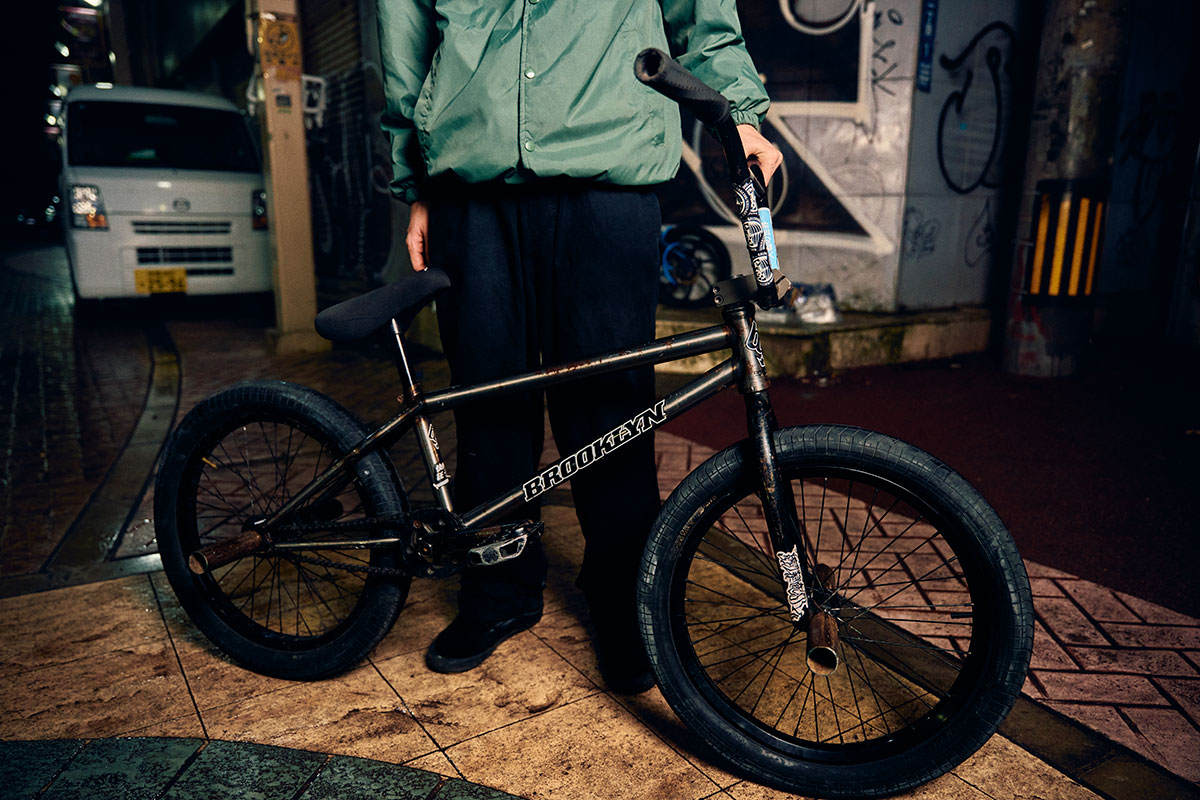 BROOKLYN MACHINE WORKS – STREET BMX | W-BASE | BMX, PISTバイクを