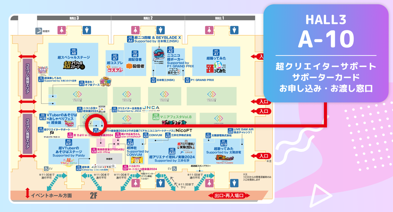 4/22追記】応援したいクリエイターのサポーターになって「ニコニコ超