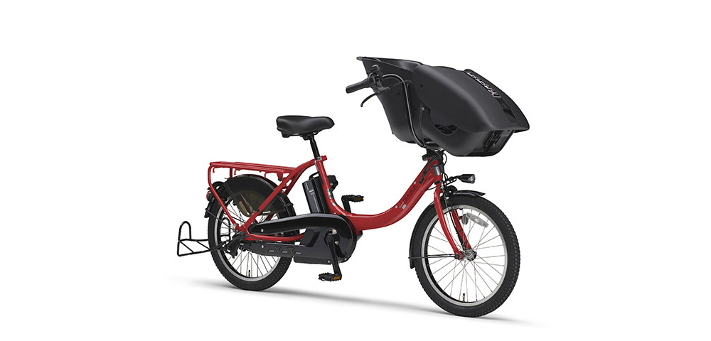 山幹西宮キッズ館斎藤店長がご紹介。前なの？後ろなの？送迎用電動