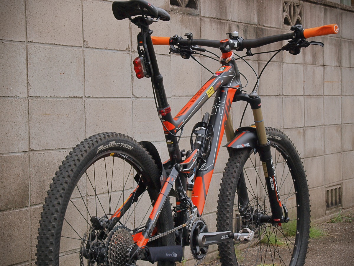 KTM LYCAN 3.65 27.5 ロード乗りがオフロードをはじめてみた | CBN Blog