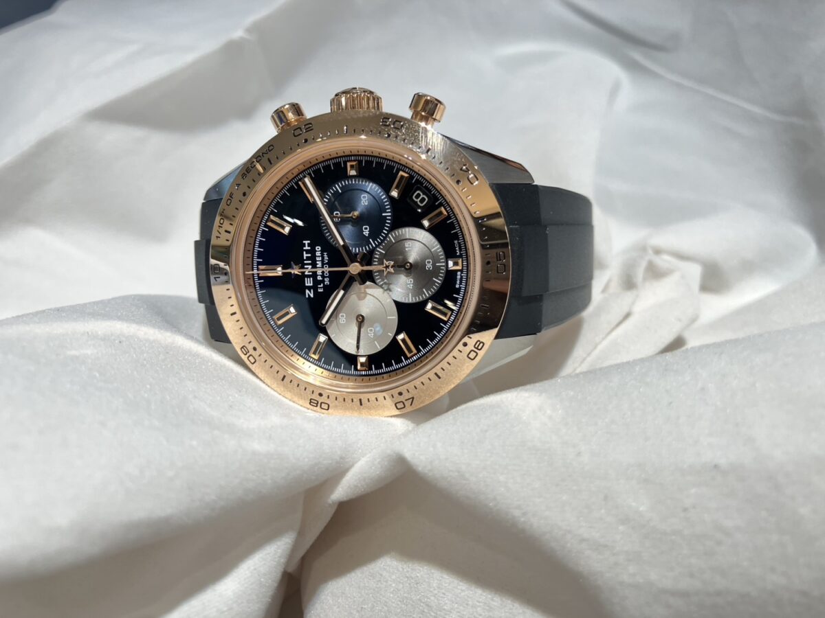 ゼニス】全国で僅か“6店舗”でしか購入できない特別な「クロノマスター