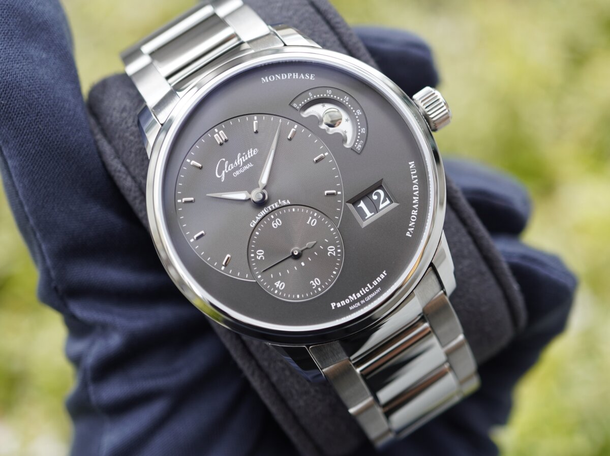 SUMMER FESTA 2024開催中 グラスヒュッテ・オリジナル パノマティック