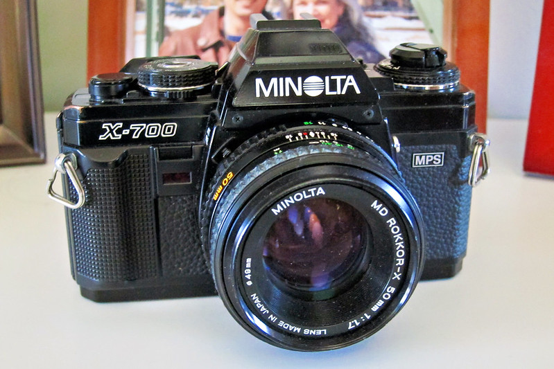 Minolta X-700 - Down the Road