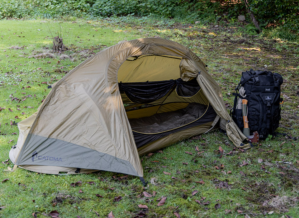 米軍特殊部隊も利用するポップアップテント取扱いスタート！【CATOMA