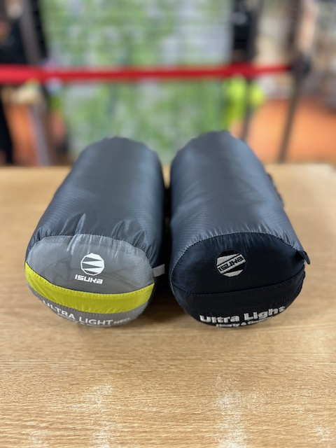 好日山荘 町田店 : 軽量でコスパの良い夏用シュラフが入荷しました！