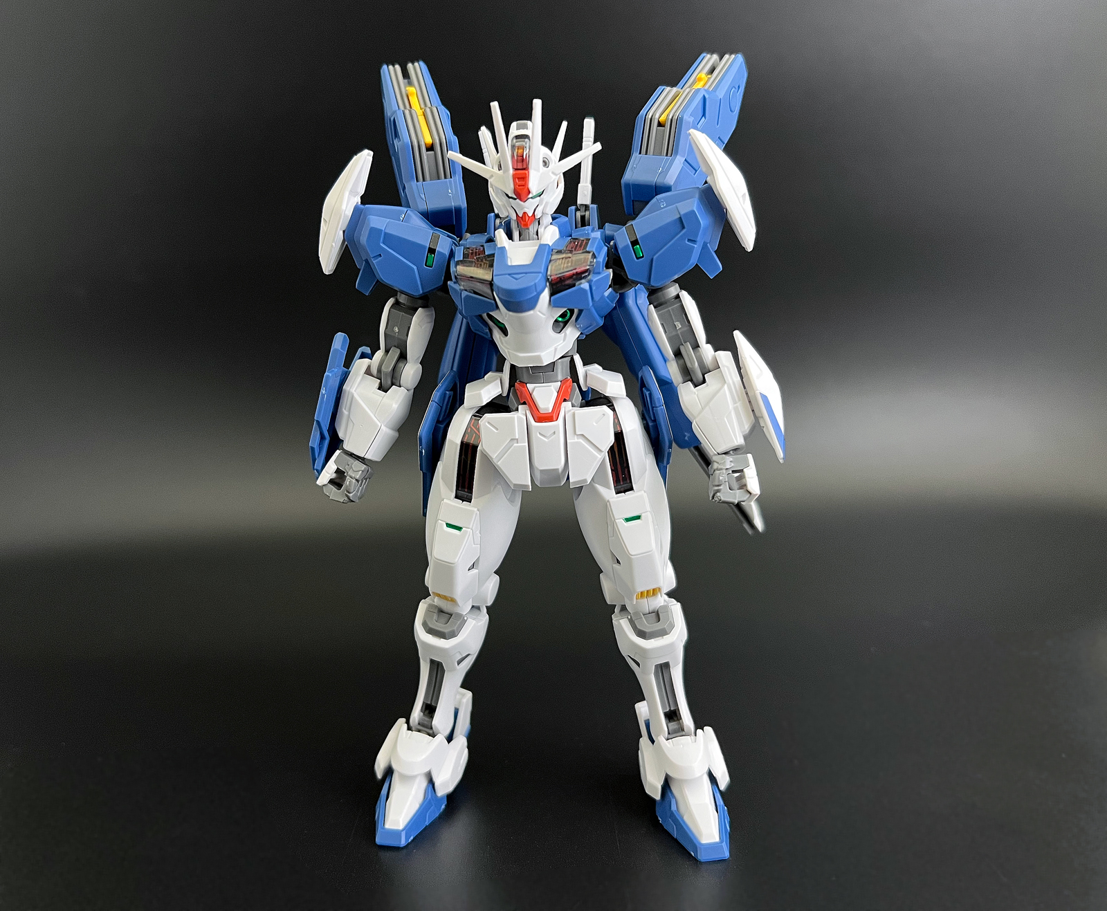レビュー]HG 1/144 ガンダムエアリアル改修型 〜 後編 キットを