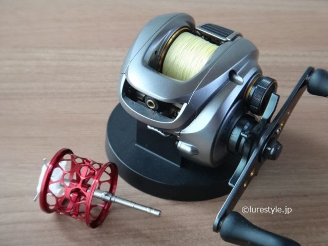 シマノ 09 アルデバランMg7をベイトフィネス仕様に改造 ｜ blog@lurestyle