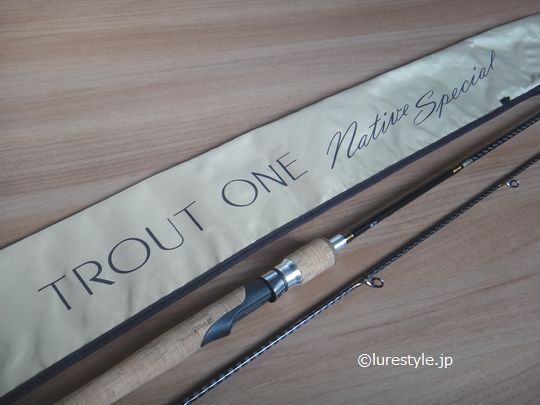 シマノ トラウトワン ネイティブスペシャル 76ML 実釣インプレ ｜ blog