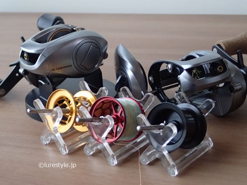 シマノ 09アルデバランMg7 右ハンドルを追加購入 ｜ blog@lurestyle