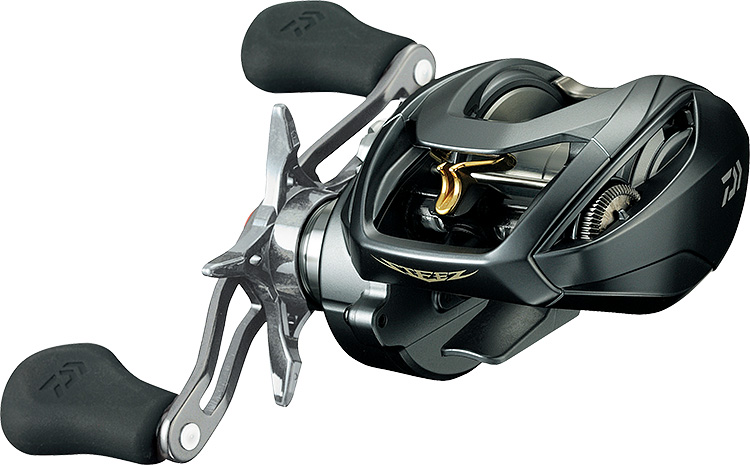 φ36mm MAG-Z BOOSTスプールを搭載 ダイワ 21 スティーズ A TW HLC