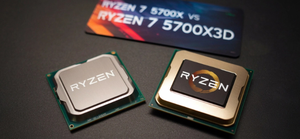 徹底比較】Ryzen 7 5700X3Dと5700X：予算に合うのはどちら？