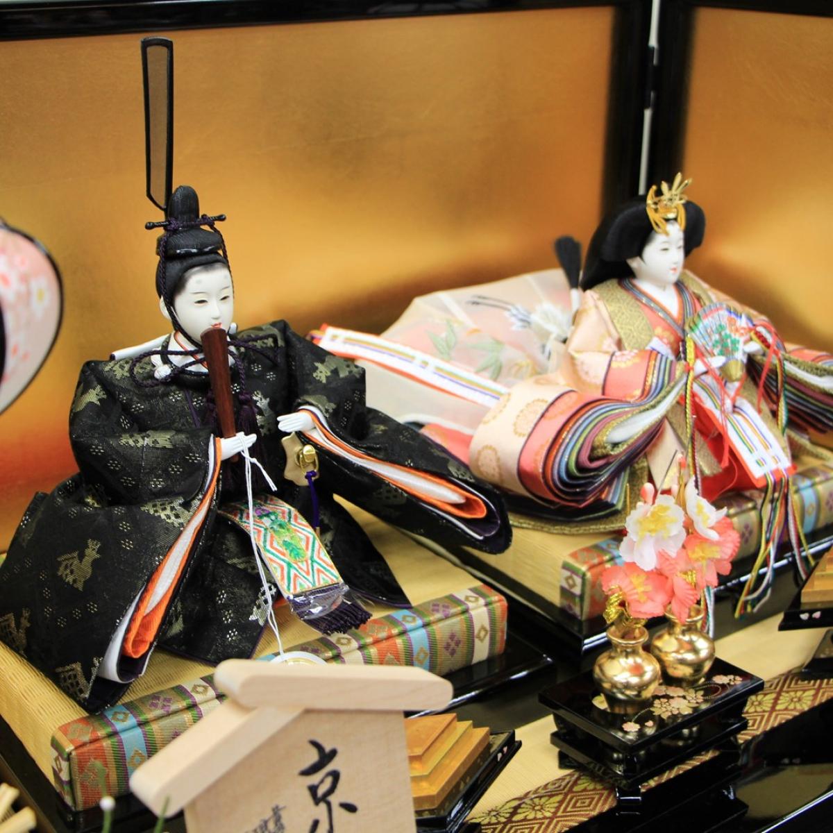 京雛 安藤桂甫作 ひな人形 -雛人形の頂点を究める- 京雛十一番雅印上