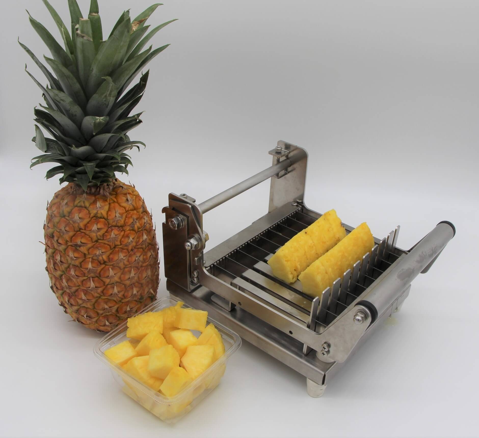 業務用パイナップルカッター・パインスライサーのご案内 | 平野製作所