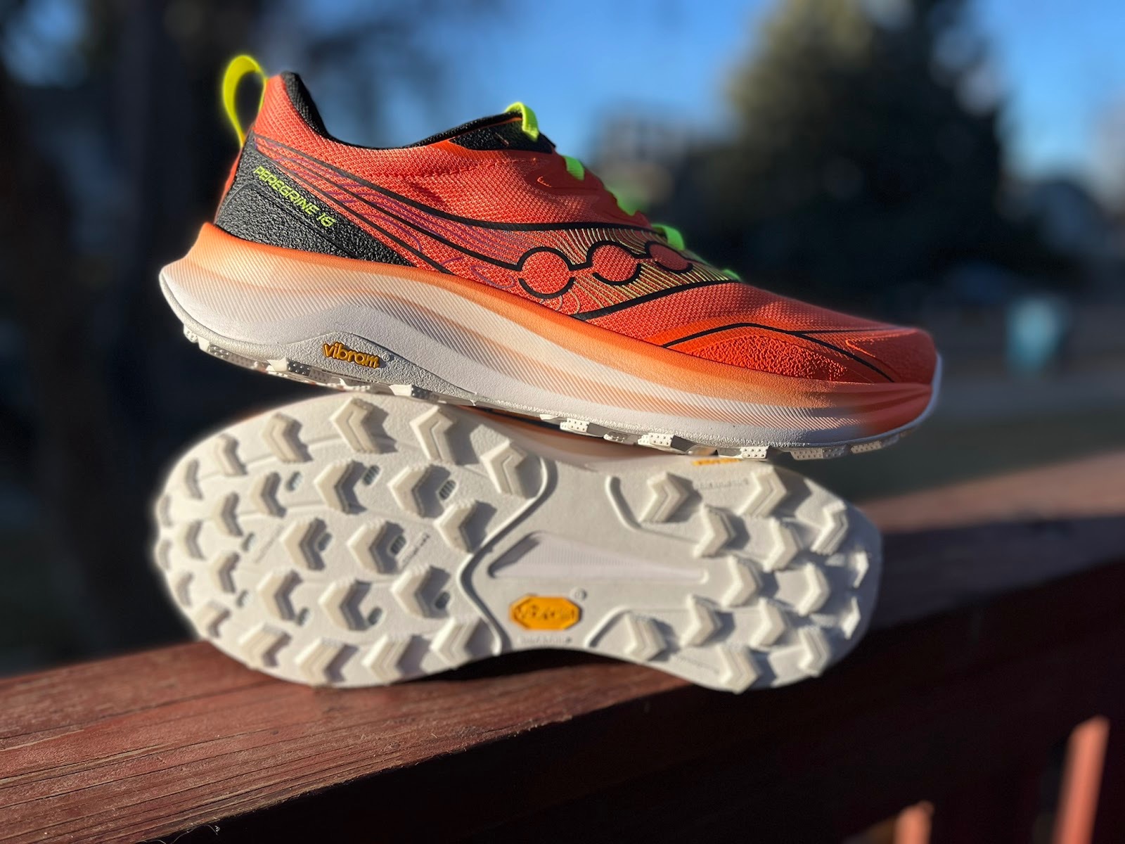 Road Trail Run: Saucony Peregrine16 Review: Vibram and More! 5
