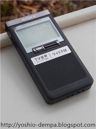 よしおのデムパな日: XDR-64TVミニレビュー