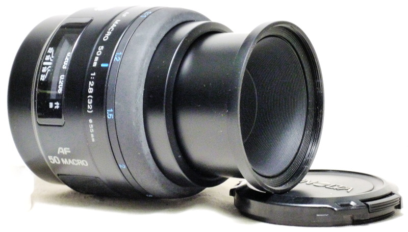 レンズ(単焦点) Minolta AF Macro 50mm f/2.8 #7676 レンズ(単焦点
