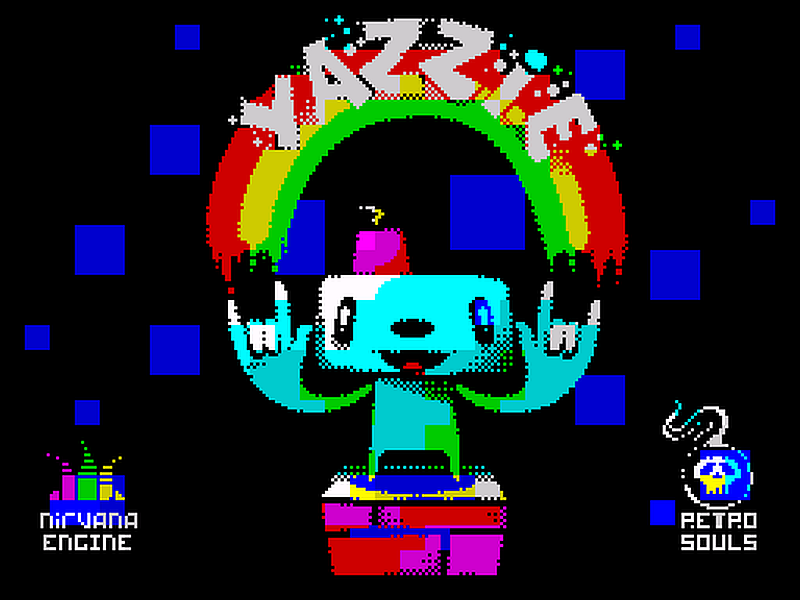 Indie Retro News: Yazzie - A lovely Arcade game for the ZX