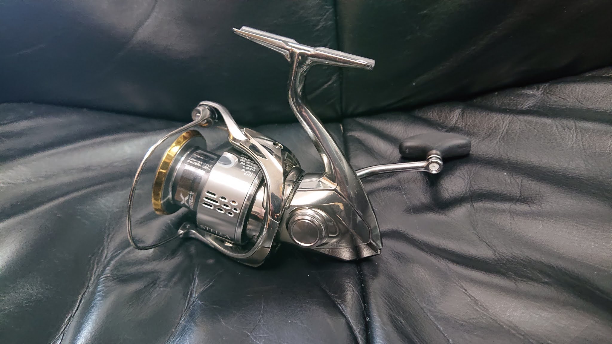 高価だが満足度も高い！シマノ '18ステラC3000XGのファースト