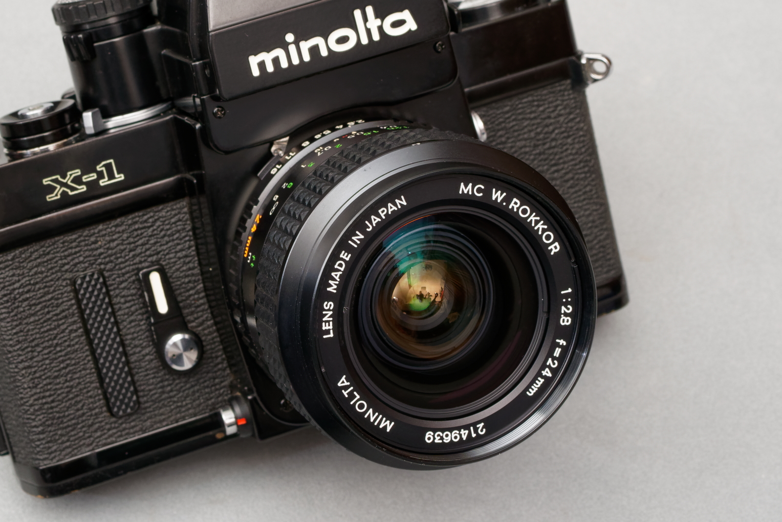 minolta MC W.ROKKOR 24mm F2.8 - らいか・えるまりーと | Photo of