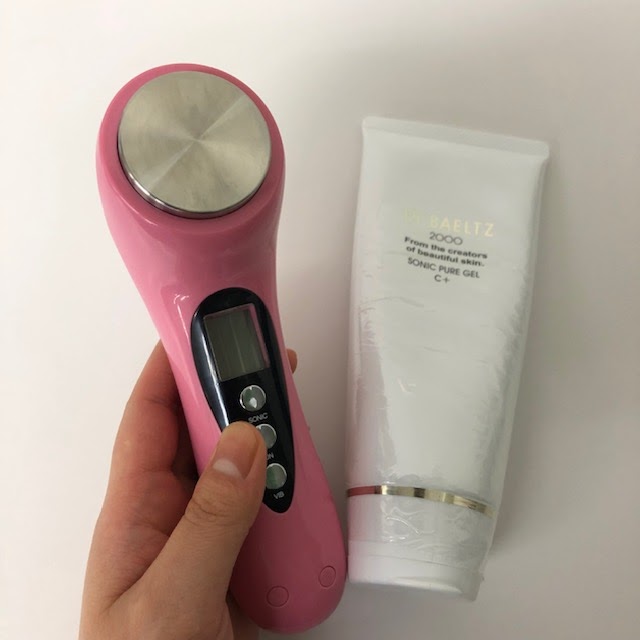ドクターベルツ通販営業部: 新発売！超音波美容機器 ピュアソニ
