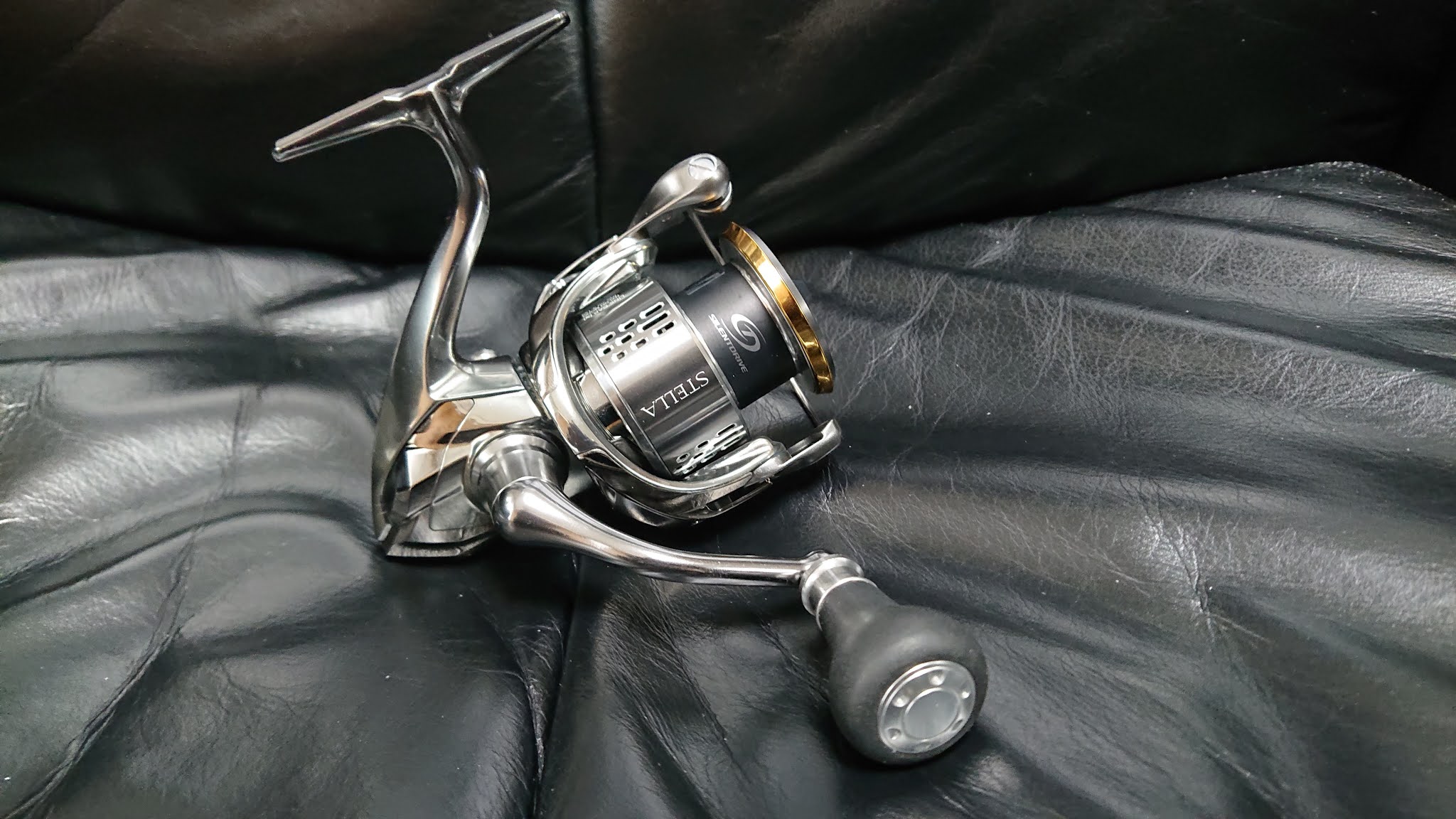高価だが満足度も高い！シマノ '18ステラC3000XGのファースト